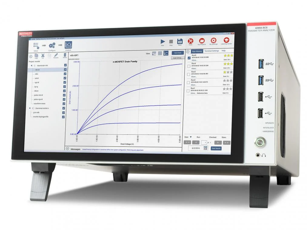 Keithley 4200A-SCS Parameter Analyzer